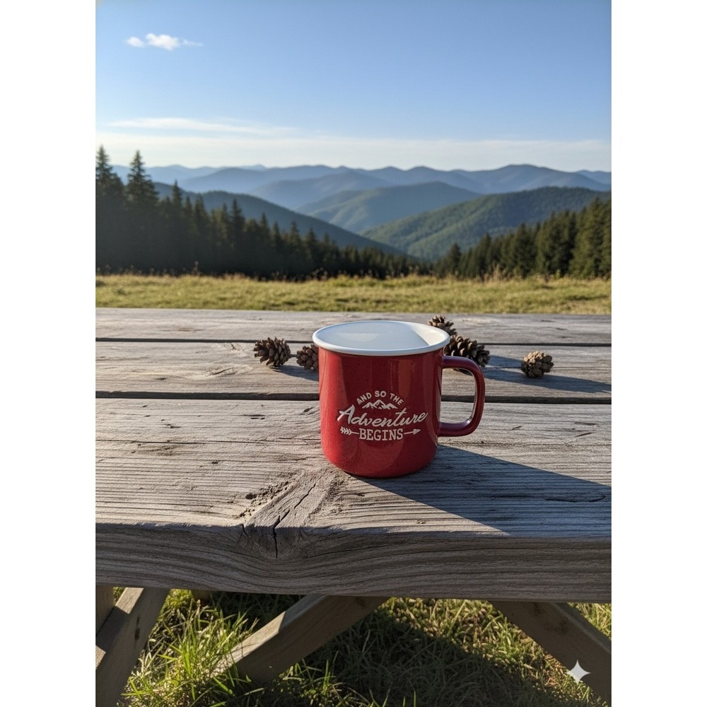 Members Mark And So The Adventure Begins 12oz Mug